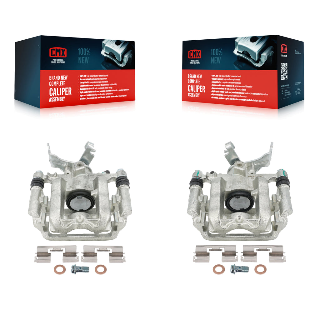 Rear Brake Caliper Left Right Side Kit For Chevrolet Buick Encore Sonic Trax