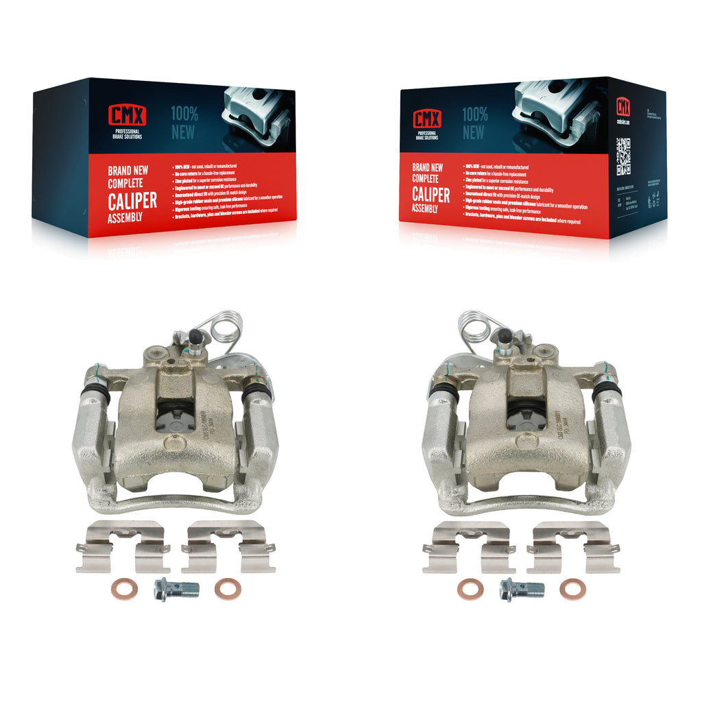 [Rear] 2012-2017 Kia Rio Premium OE Brake Caliper Kit For Max Safe Braking