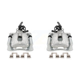 [Rear] 2008-2009 Audi TT With Mounting Bracket Premium OE Brake Caliper Kit For Max Safe Braking