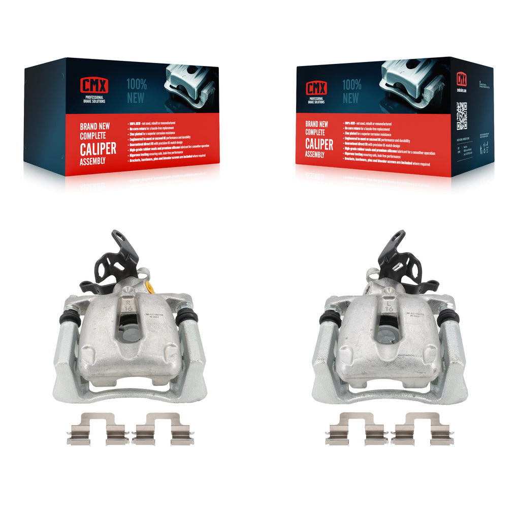 [Rear] 2008-2009 Audi TT With Mounting Bracket Premium OE Brake Caliper Kit For Max Safe Braking