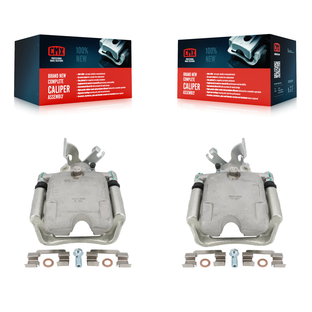 Rear Brake Caliper Left Right (Driver Passenger) Kit For Buick LaCrosse Allure