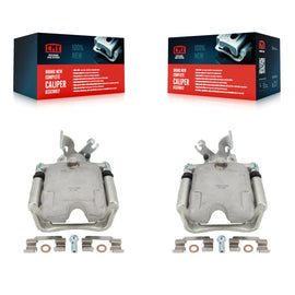 Rear Brake Caliper Left Right (Driver Passenger) Kit For Buick LaCrosse Allure