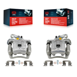 Rear Brake Caliper Left Right (Driver Passenger) Kit For Hyundai Elantra Coupe