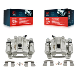 Rear Brake Caliper Left Right Side Kit For 2009-2012 Hyundai Elantra Hatchback