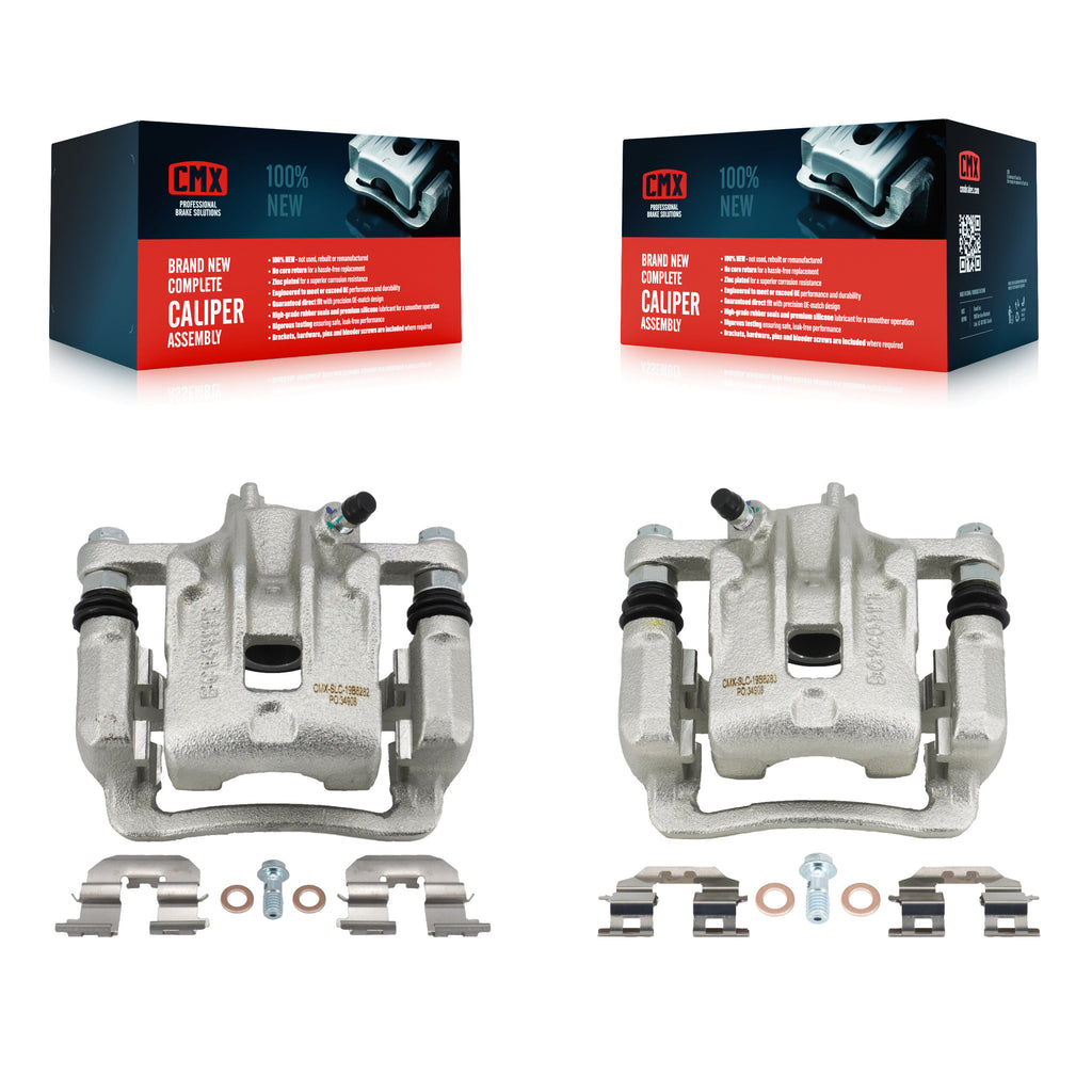 Rear Brake Caliper Left Right Side (Driver Passenger) Kit For 2010-2013 Kia Soul