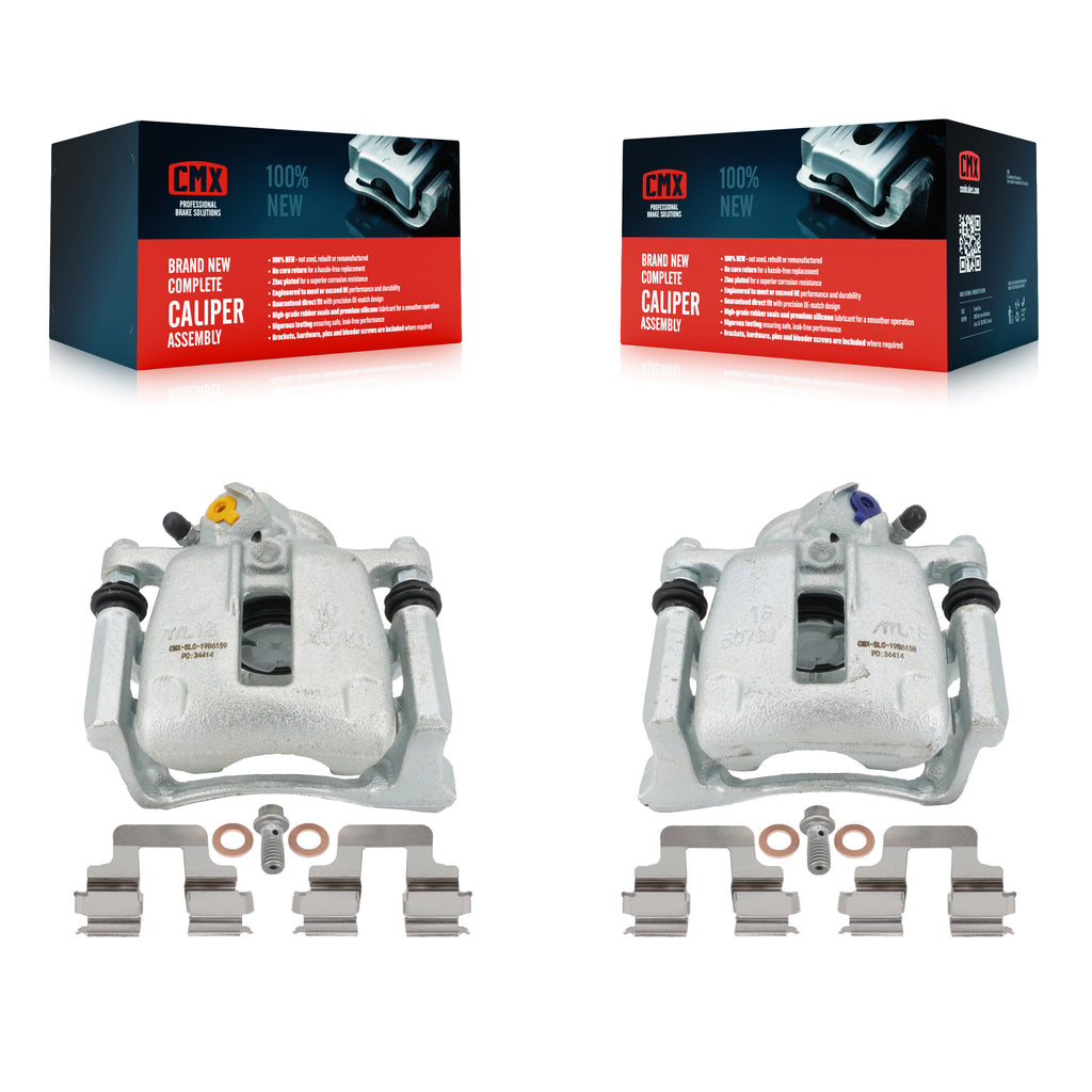 Rear Disc Brake Caliper Left Right Side Kit For Volkswagen Tiguan CC Passat