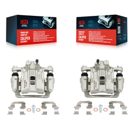 Rear Brake Caliper Kit For Hyundai Sonata Kia Optima With Manual Parking