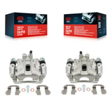 Rear Brake Caliper Kit For Hyundai Sonata Kia Optima With Manual Parking