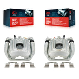 Rear Disc Brake Caliper Left Right Side (Driver Passenger) Kit For BMW X3 X4
