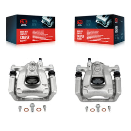 Rear Brake Caliper Left Right Side (Driver Passenger) Kit For 2016-2021 Mazda 6