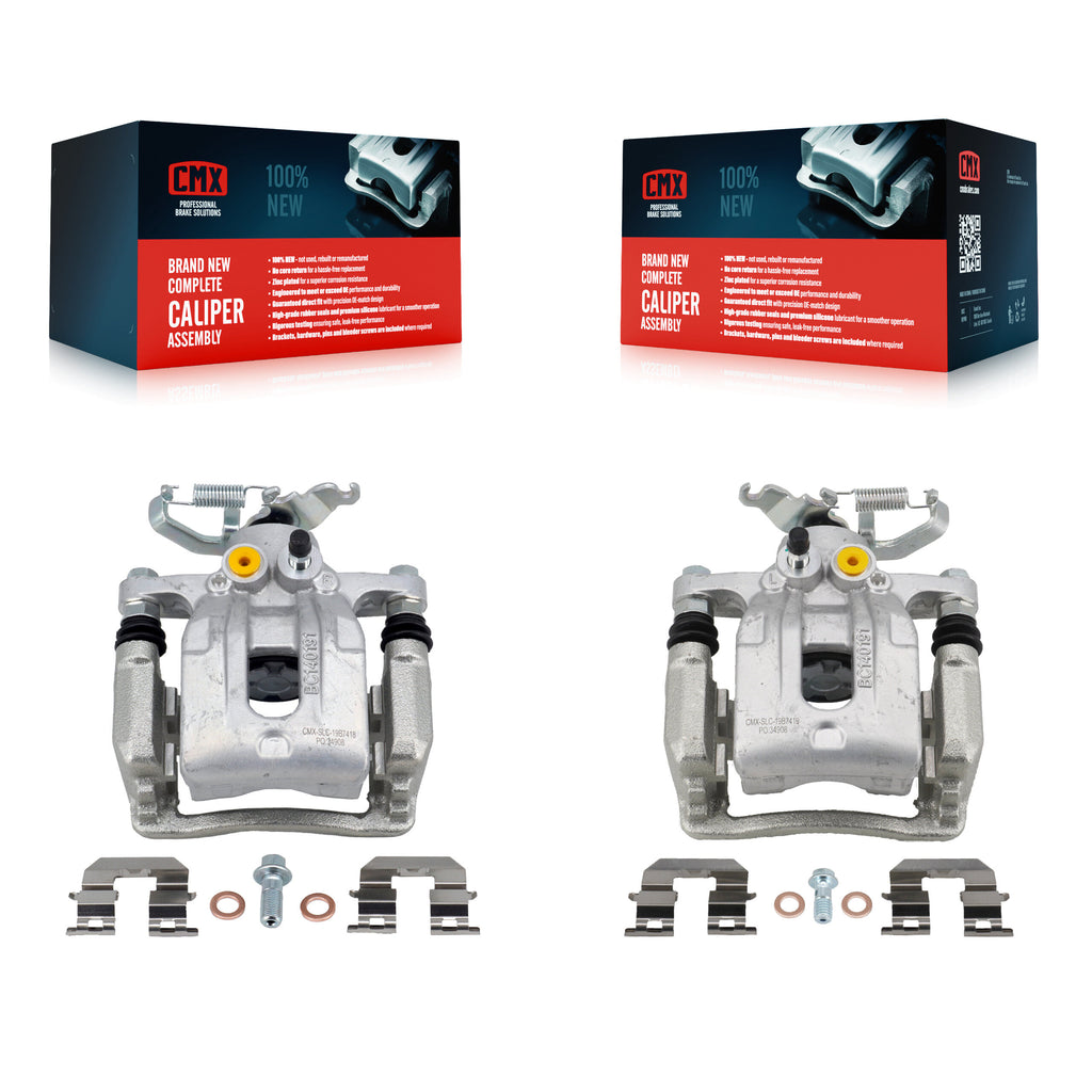 Rear Disc Brake Caliper Left Right Side Kit For Hyundai Elantra Kia Niro Ioniq
