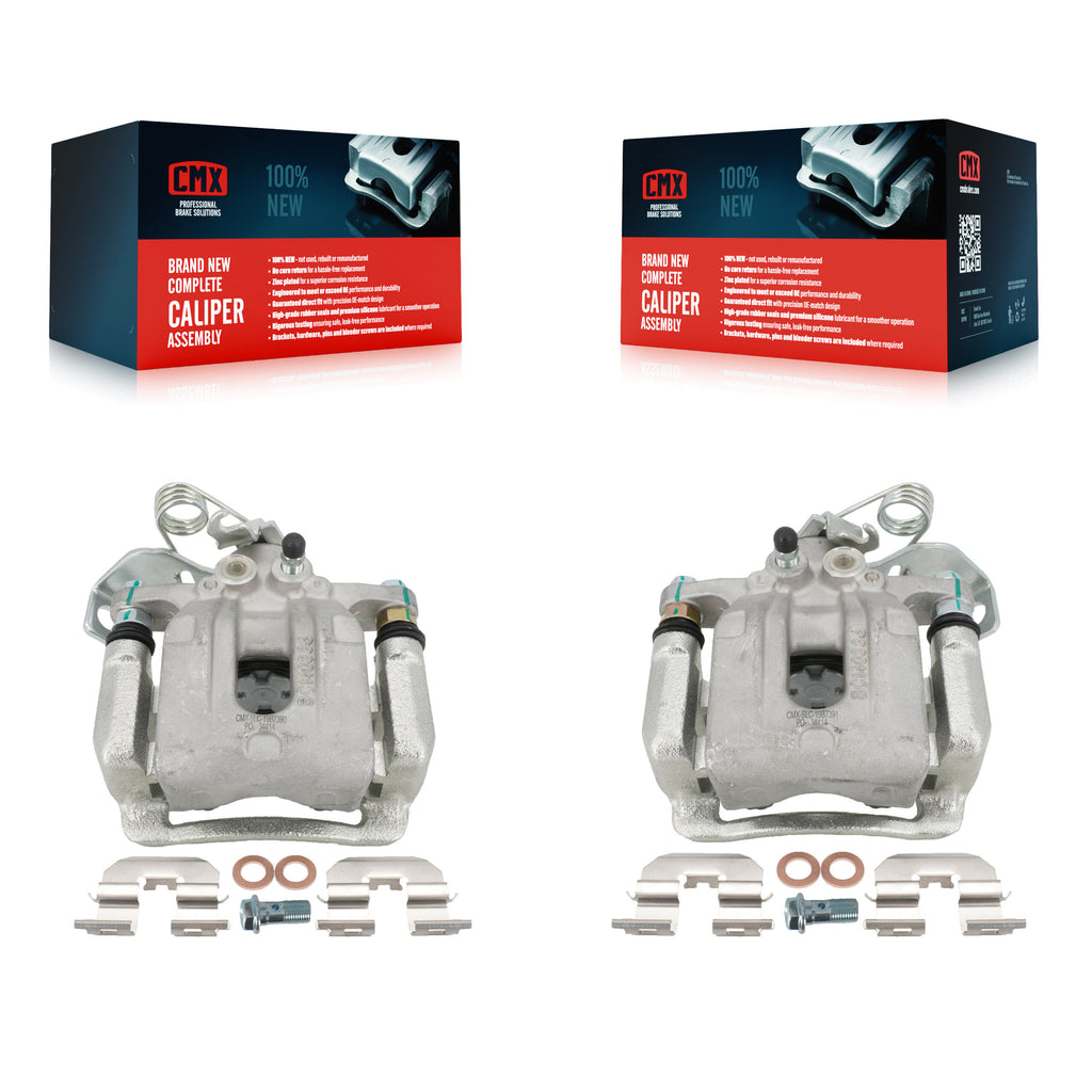 Rear Brake Caliper Kit For 17-20 Hyundai Elantra Vehicles Manufactured In USA