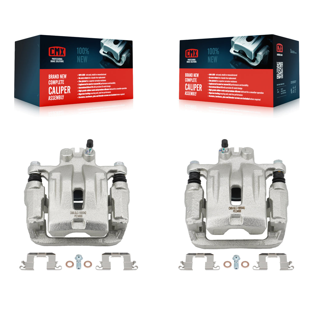 Rear Disc Brake Caliper Left Right Side Kit For Ford Edge Mazda CX-7 Lincoln MKX
