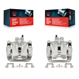 Rear Disc Brake Caliper Left Right Side Kit For Ford Edge Mazda CX-7 Lincoln MKX