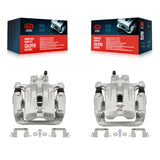 Rear Disc Brake Caliper Left Right Side Kit For Ford Edge Mazda CX-7 Lincoln MKX
