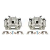 Rear Disc Brake Caliper Kit For Kia Forte Hyundai Accent Koup Rio Rio5 Forte5