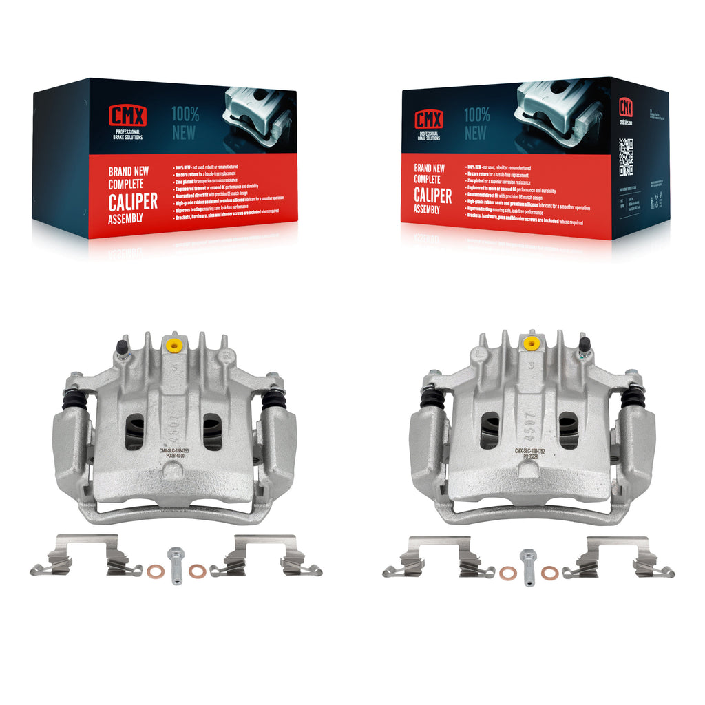 Rear Disc Brake Caliper Kit For 2000 Ford Excursion With Forward Mount