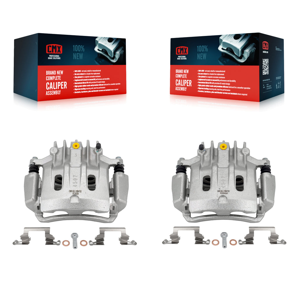 Rear Brake Caliper Left Right Side Kit For Ford F-350 Super Duty F-250 Excursion
