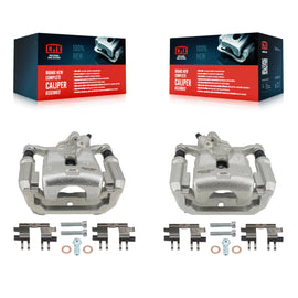 Rear Brake Caliper Left Right Driver Passenger Side Kit For 2016-2022 Mazda CX-5