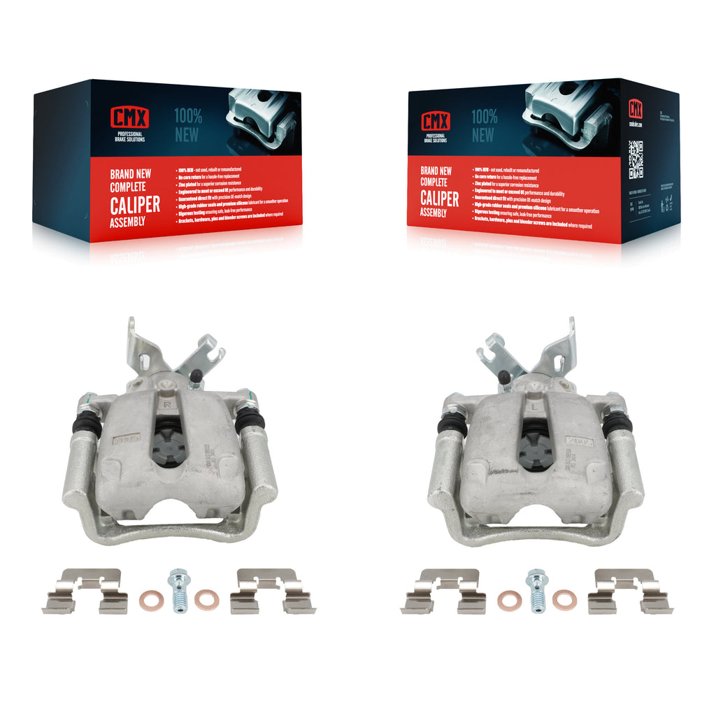 Rear Brake Caliper Left Right Side Kit For Buick Regal LaCrosse Chevrolet Malibu