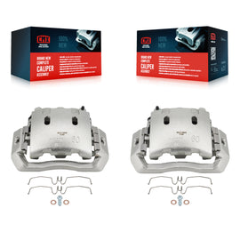 Rear Brake Caliper Kit For Ford F-450 Super Duty F-550 International LCF CF500