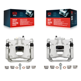Rear Brake Caliper Left Right Side (Driver Passenger) Kit For Jeep Wrangler JK