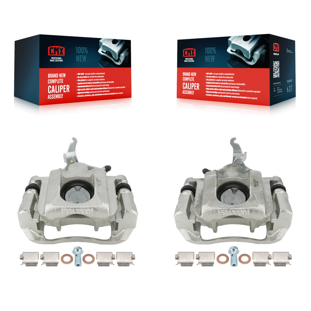 Rear Disc Brake Caliper Left Right Side (Driver Passenger) Kit For Dodge Journey