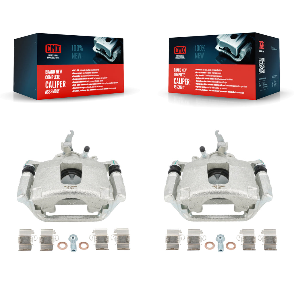 Rear Disc Brake Caliper Left Right Side (Driver Passenger) Kit For Dodge Journey