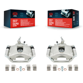 Rear Disc Brake Caliper Left Right Side (Driver Passenger) Kit For Dodge Journey