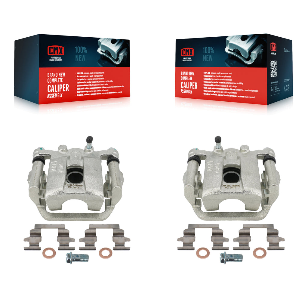 Rear Brake Caliper Left Right (Driver Passenger) Kit For Nissan Rogue Sport LEAF