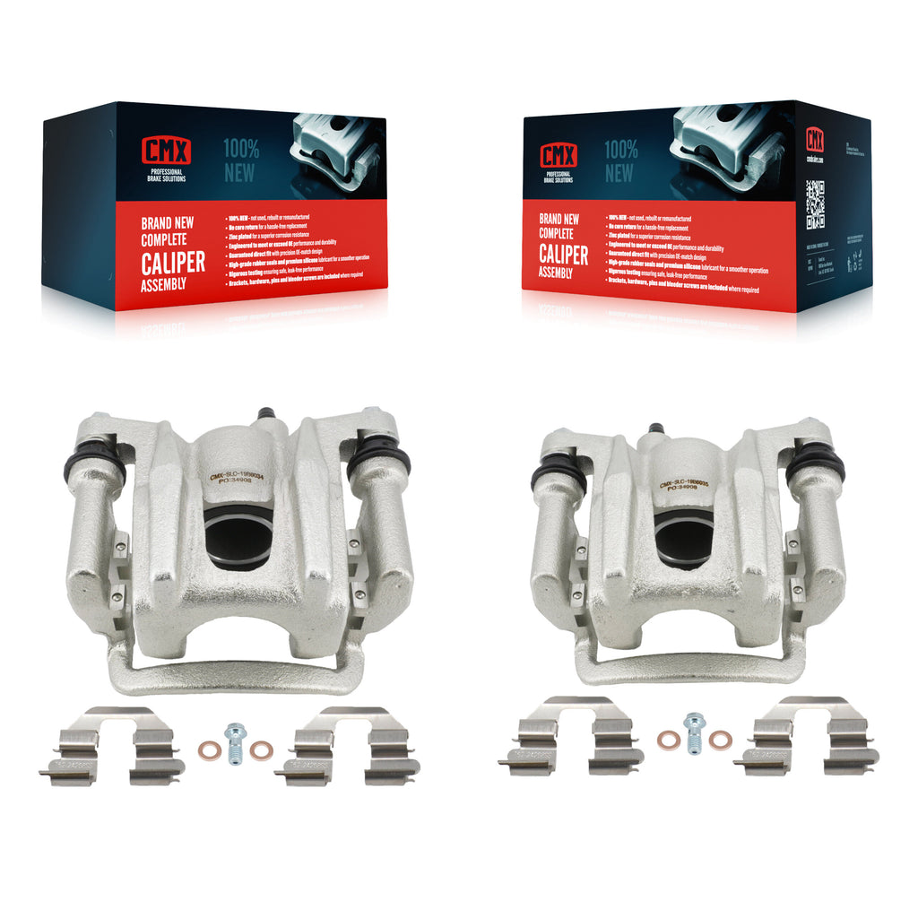 Rear Brake Caliper Left Right (Driver Passenger) Kit For 2009-2016 Toyota Venza