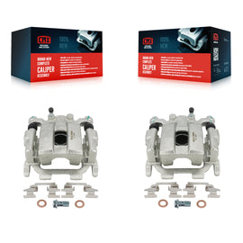 Rear Brake Caliper (Left Right) Kit For INFINITI QX50 EX35 FX35 QX70 FX37 EX37