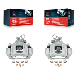 Rear Brake Caliper Left Right (Driver Passenger) Kit For Ford Edge Lincoln MKX