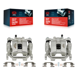 Rear Disc Brake Caliper Left Right Side (Driver Passenger) Kit For Nissan Maxima