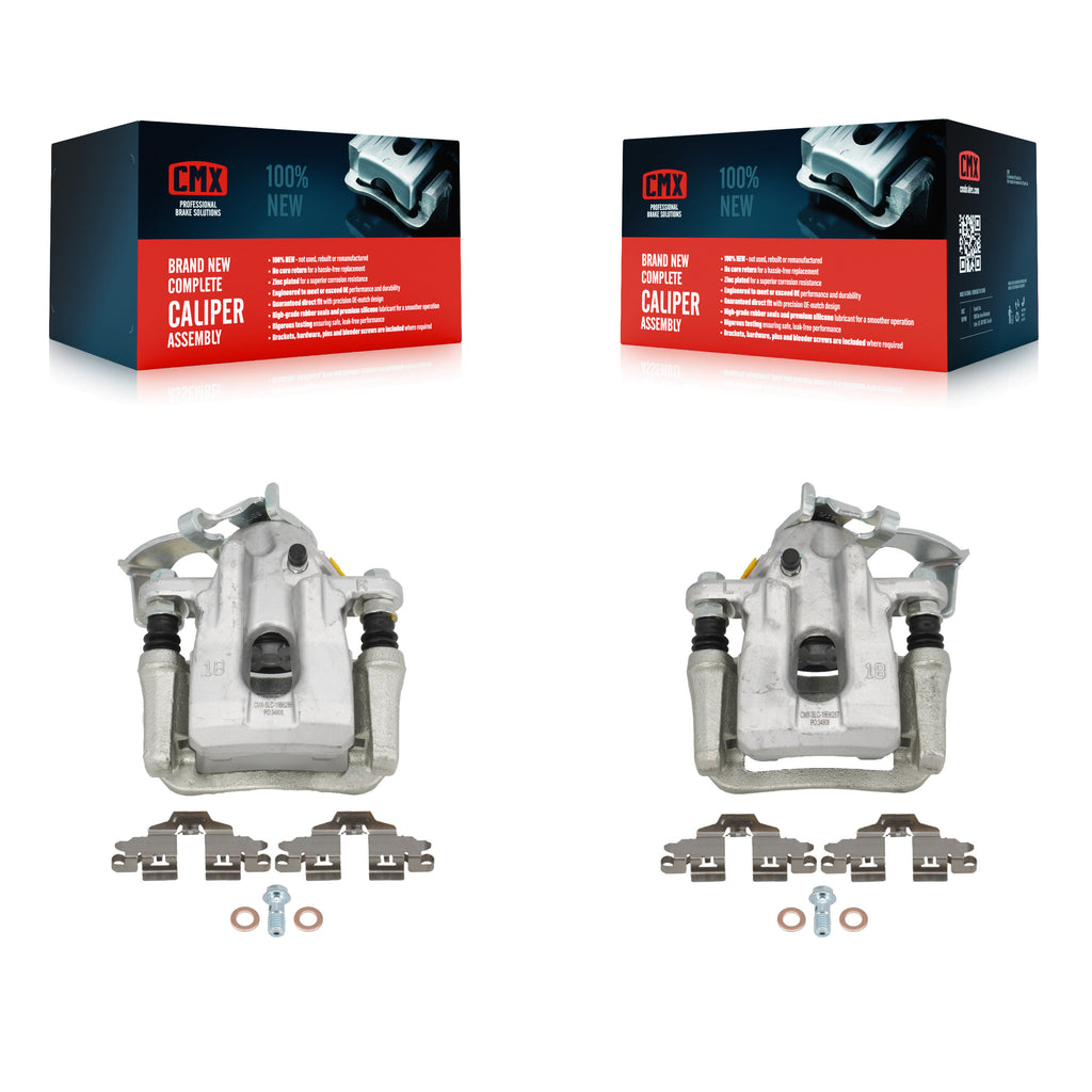 Rear Brake Caliper Left Right Driver Passenger Side Kit For Toyota Prius Plug-In