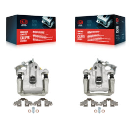 Rear Brake Caliper Left Right Driver Passenger Side Kit For Toyota Prius Plug-In