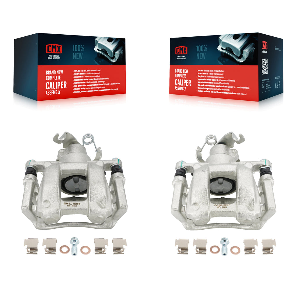 Rear Brake Caliper Kit For 2015-2019 Ford Transit-250 Transit-150 Transit-350 HD