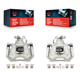 Rear Brake Caliper Kit For 2015-2019 Ford Transit-250 Transit-150 Transit-350 HD
