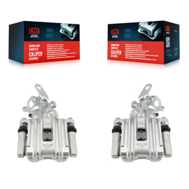 Rear Brake Caliper Left Right Side Kit For Volkswagen Jetta Beetle Golf Audi A3
