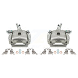 Rear Brake Caliper Left Right Driver Passenger Side Kit For 2013-2015 Mazda CX-5