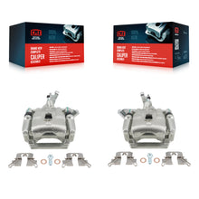Charger l'image dans la galerie, Rear Brake Caliper Left Right Driver Passenger Side Kit For 2013-2015 Mazda CX-5