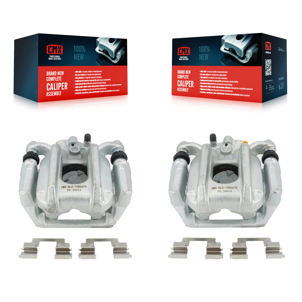 Rear Brake Caliper (Left Right) Kit For BMW 528i 535i xDrive 535d ActiveHybrid 5