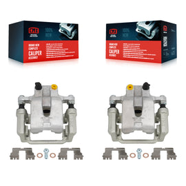 Rear Disc Brake Caliper Kit For Dodge Chrysler 300 Charger Challenger Magnum