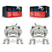 Charger l'image dans la galerie, Rear Disc Brake Caliper Left Right Side Kit For Subaru Impreza Forester WRX