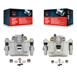 Rear Brake Caliper Left Right Driver Passenger Side Kit For Mitsubishi Endeavor