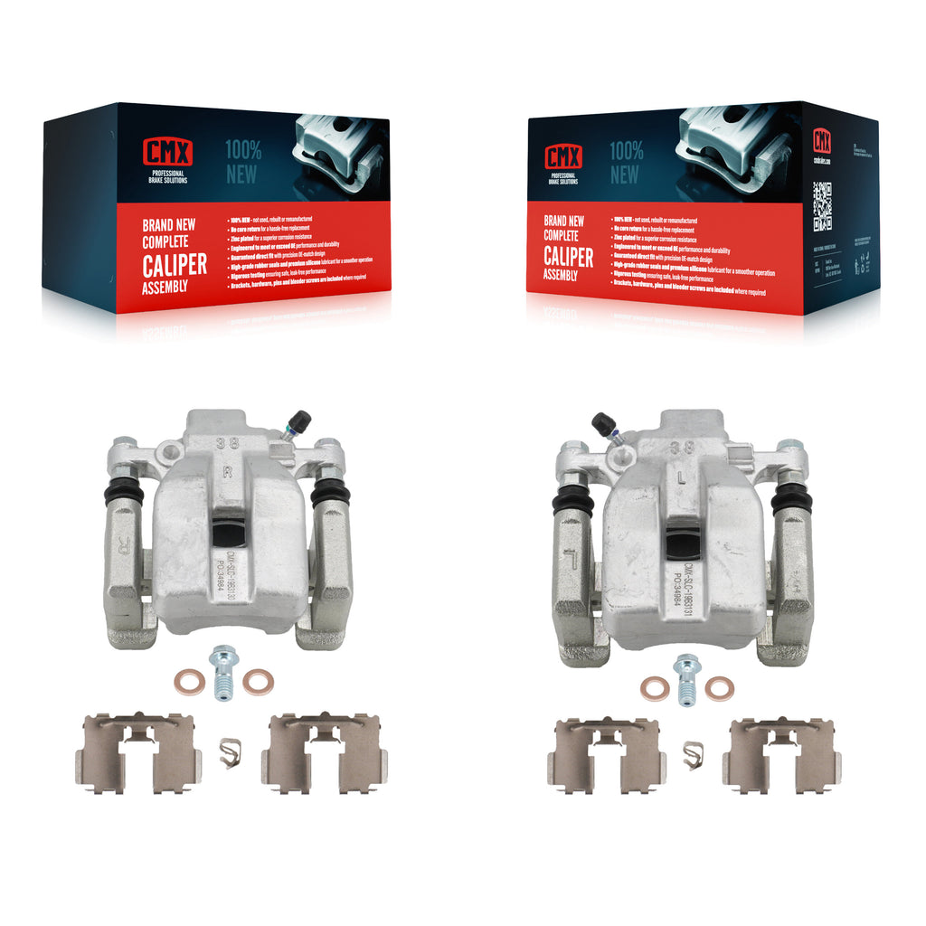 Rear Disc Brake Caliper Left Right Side Kit For Toyota Camry Lexus ES350 Avalon