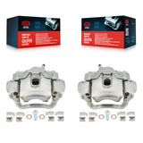 Rear Disc Brake Caliper Left Right Side Kit For Lexus LX570 Toyota Land Cruiser