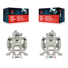 Charger l'image dans la galerie, Rear Brake Caliper Kit For Ford Fusion Mazda 6 Lincoln MKZ Mercury Milan Zephyr