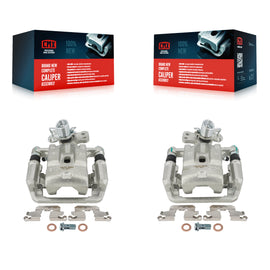 Rear Brake Caliper Kit For Ford Fusion Mazda 6 Lincoln MKZ Mercury Milan Zephyr
