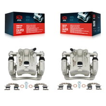 Charger l'image dans la galerie, Rear Brake Caliper Left Right Driver Passenger Kit For Kia Optima Hyundai Azera